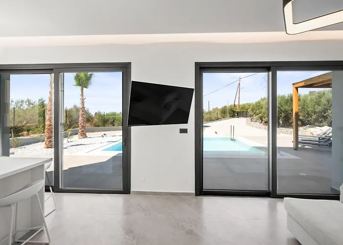 Vila Aetheria & Aura By Temma Hersonissos (Crete)