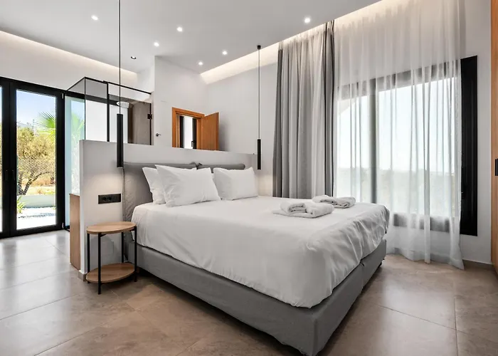 Aetheria & Aura By Temma Villa Hersonissos (Crete)