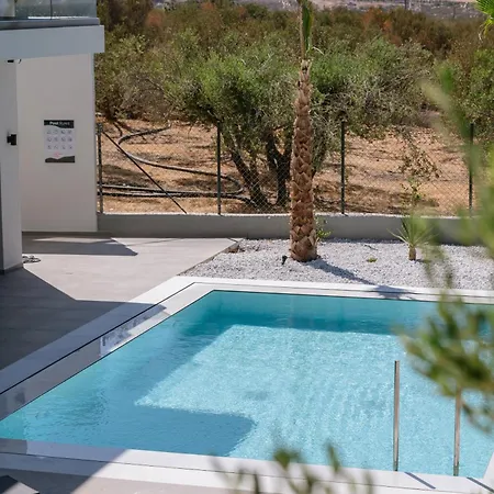 Villa Aetheria & Aura By Temma Hersonissos (Crete)
